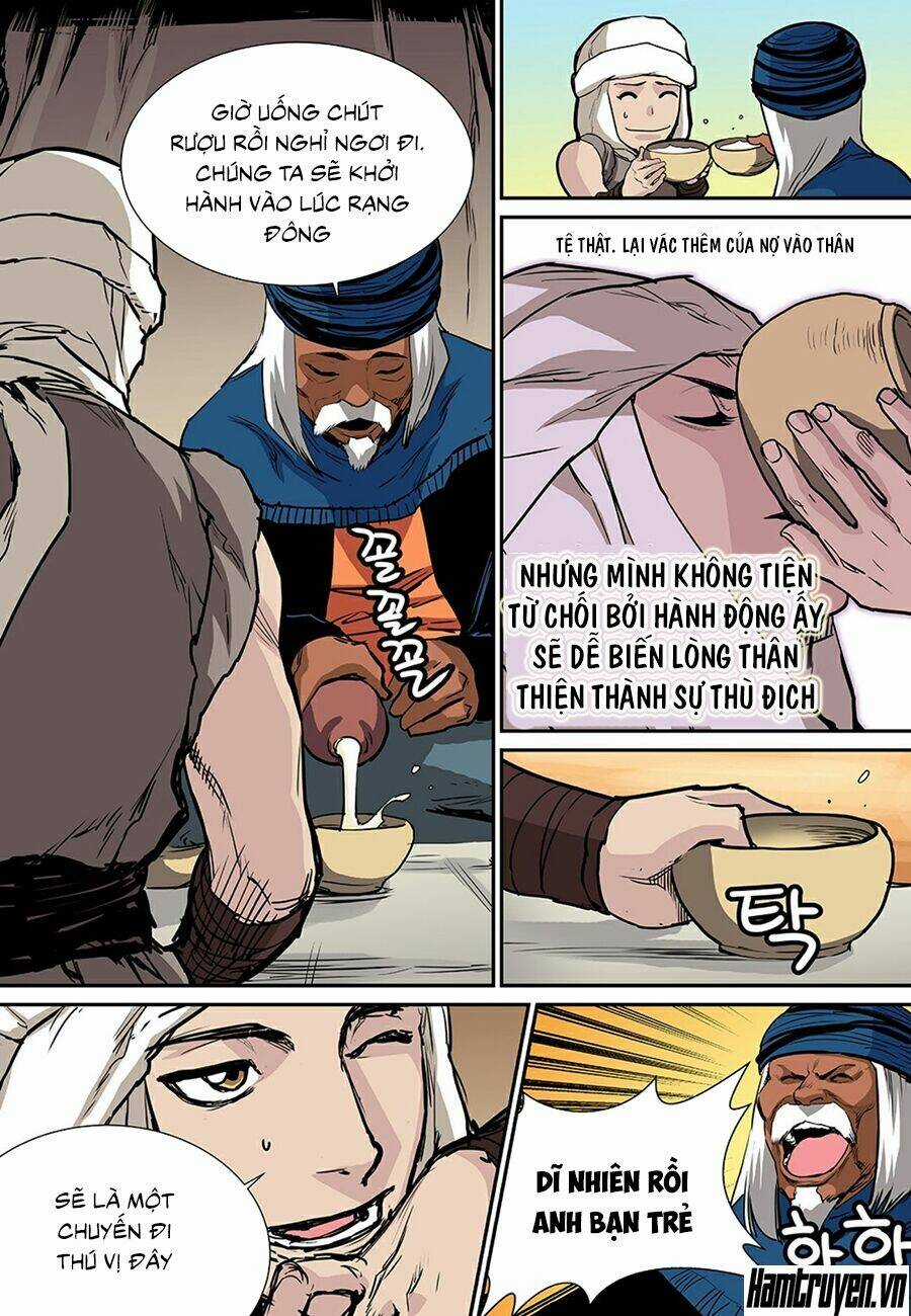 Blind Faith Descent - Chapter 70 - Trang 7