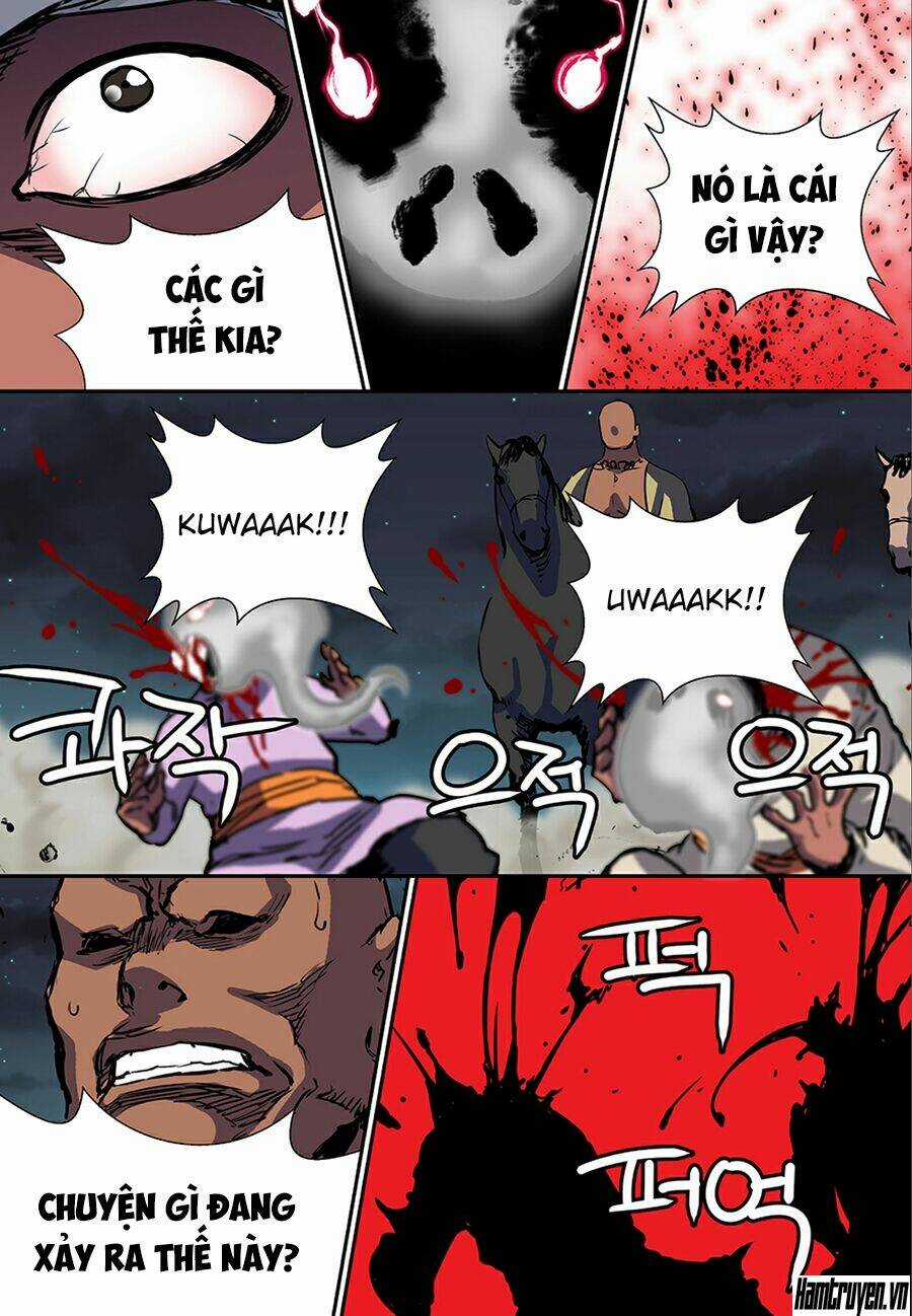 Blind Faith Descent - Chapter 71 - Trang 9