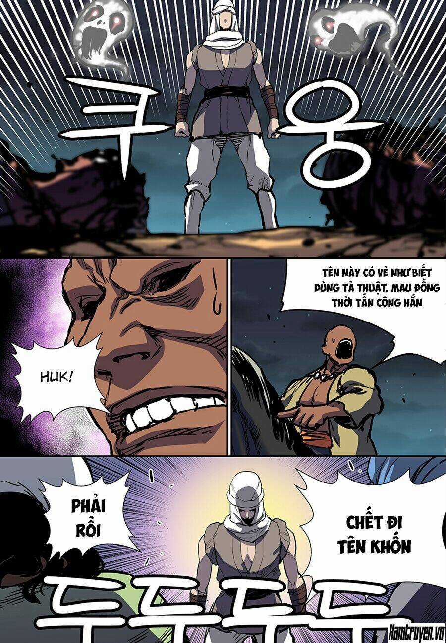 Blind Faith Descent - Chapter 71 - Trang 10