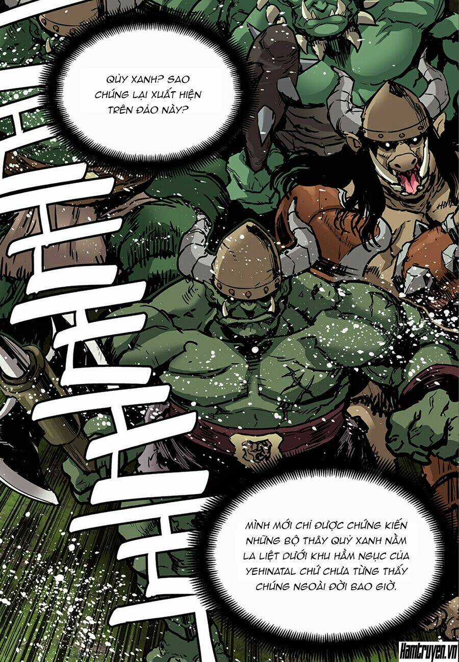 Blind Faith Descent - Chapter 76 - Trang 13