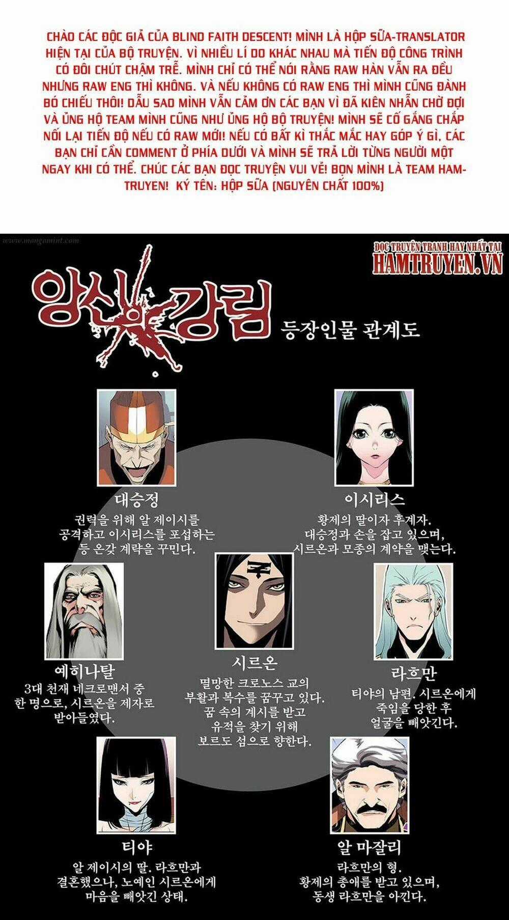 Blind Faith Descent - Chapter 77 - Trang 1