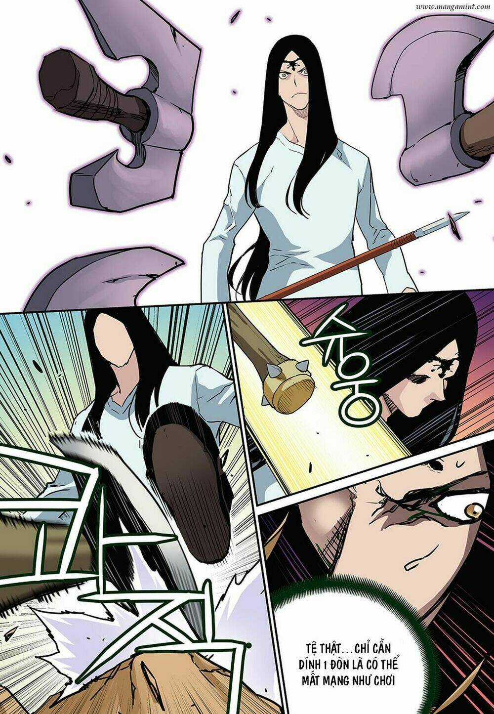 Blind Faith Descent - Chapter 77 - Trang 12