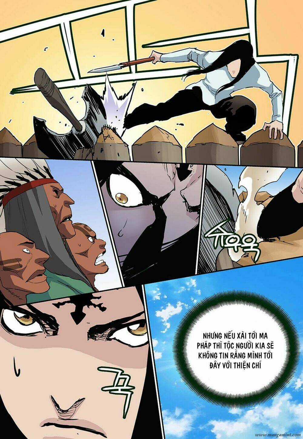 Blind Faith Descent - Chapter 77 - Trang 13