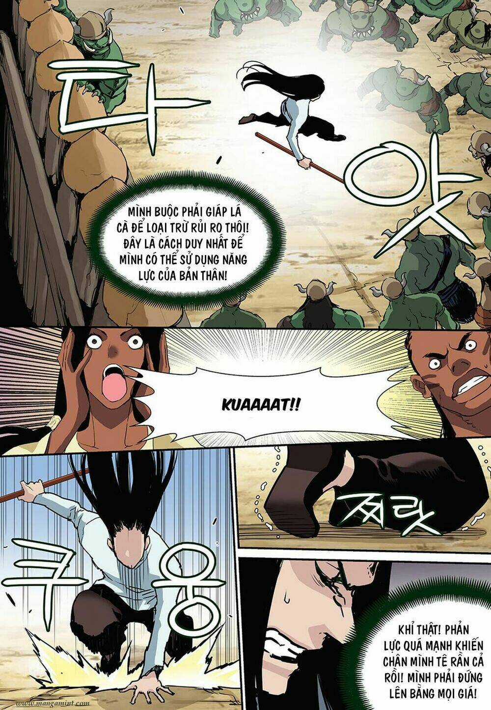 Blind Faith Descent - Chapter 77 - Trang 14