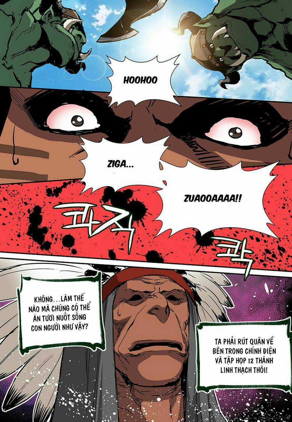 Blind Faith Descent - Chapter 77 - Trang 6