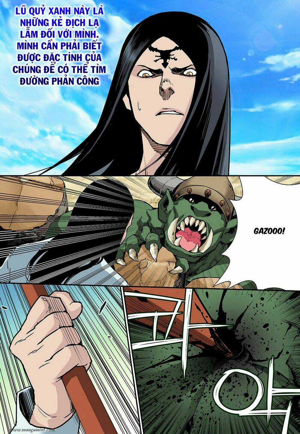 Blind Faith Descent - Chapter 77 - Trang 8