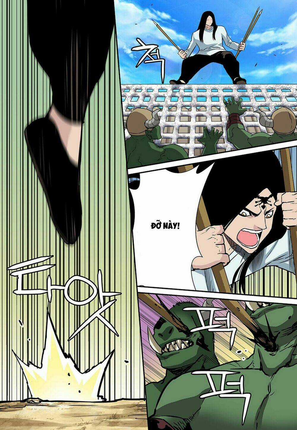 Blind Faith Descent - Chapter 78 - Trang 11
