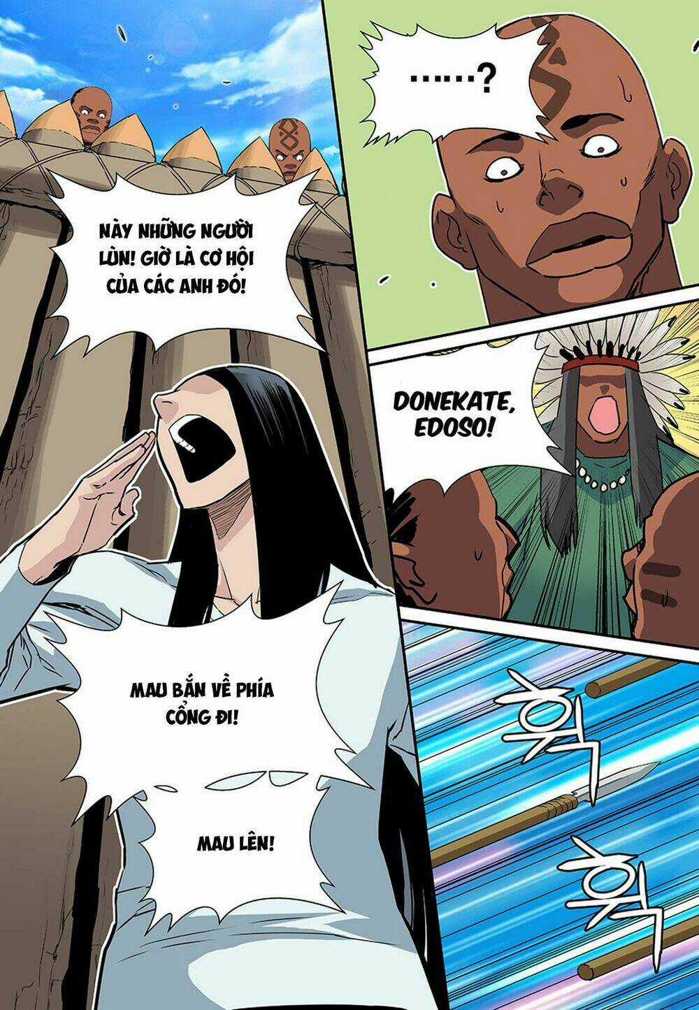 Blind Faith Descent - Chapter 78 - Trang 9