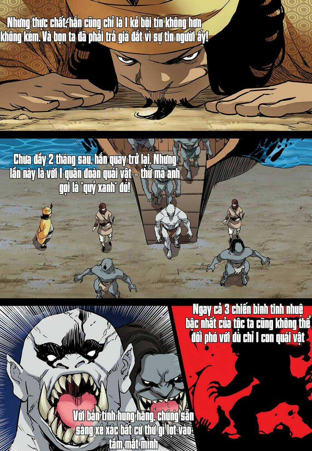 Blind Faith Descent - Chapter 79 - Trang 6