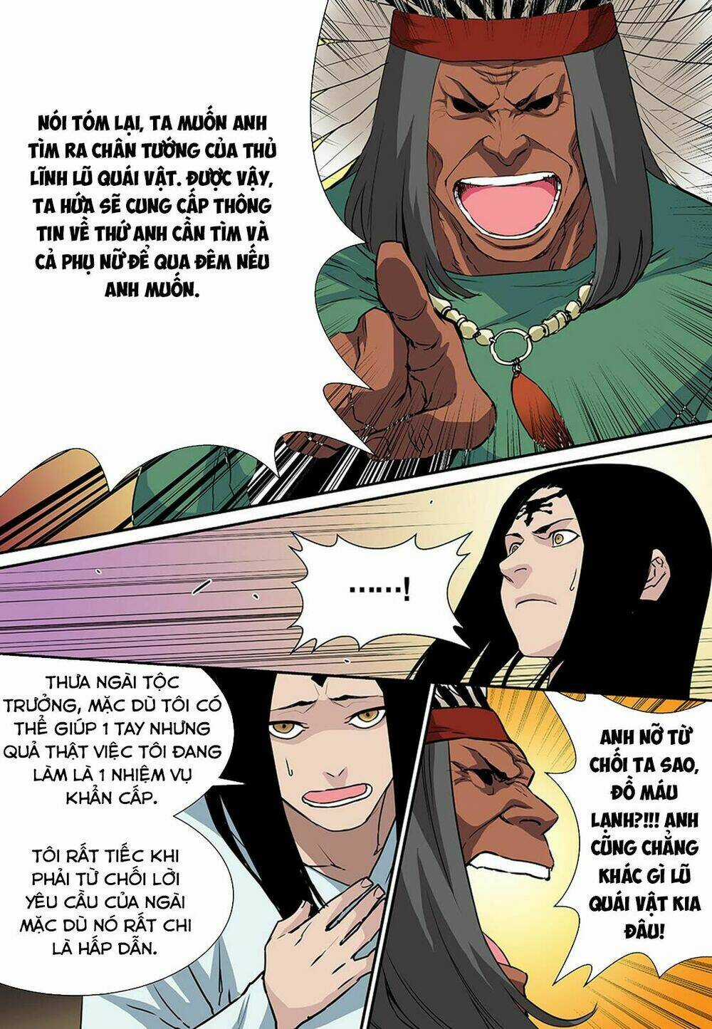 Blind Faith Descent - Chapter 79 - Trang 8