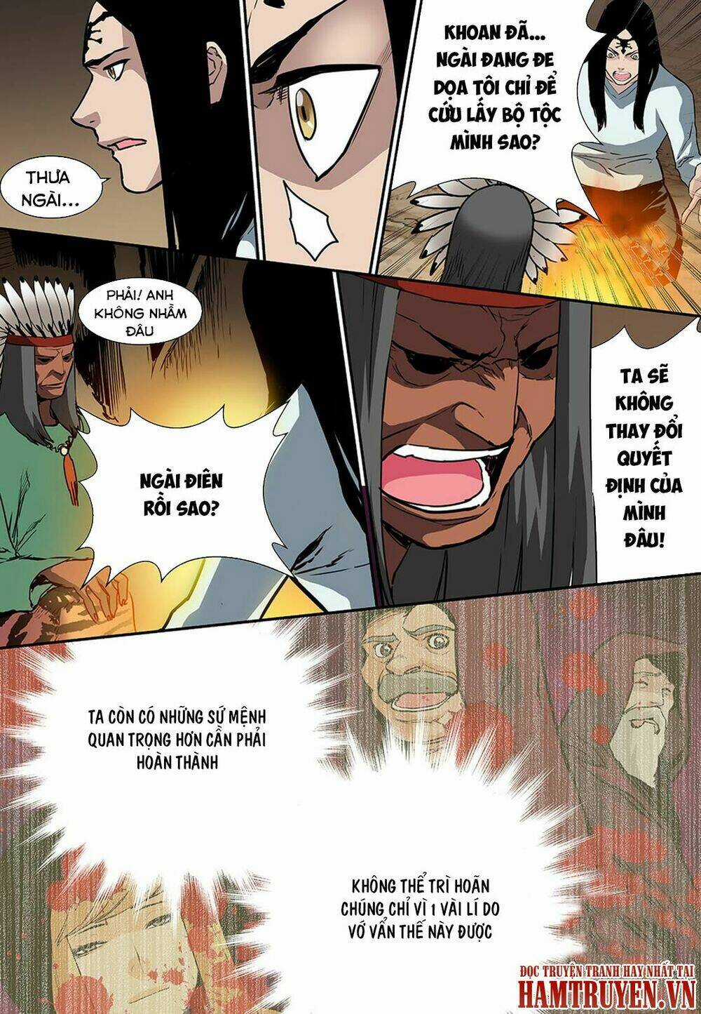 Blind Faith Descent - Chapter 79 - Trang 9