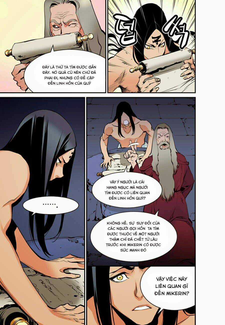 Blind Faith Descent - Chapter 8 - Trang 16