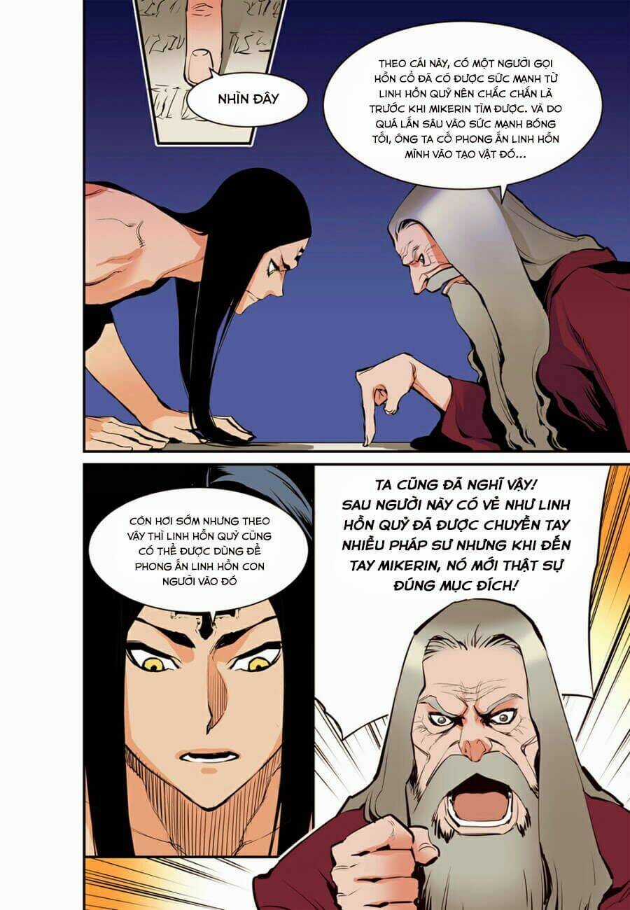 Blind Faith Descent - Chapter 8 - Trang 17