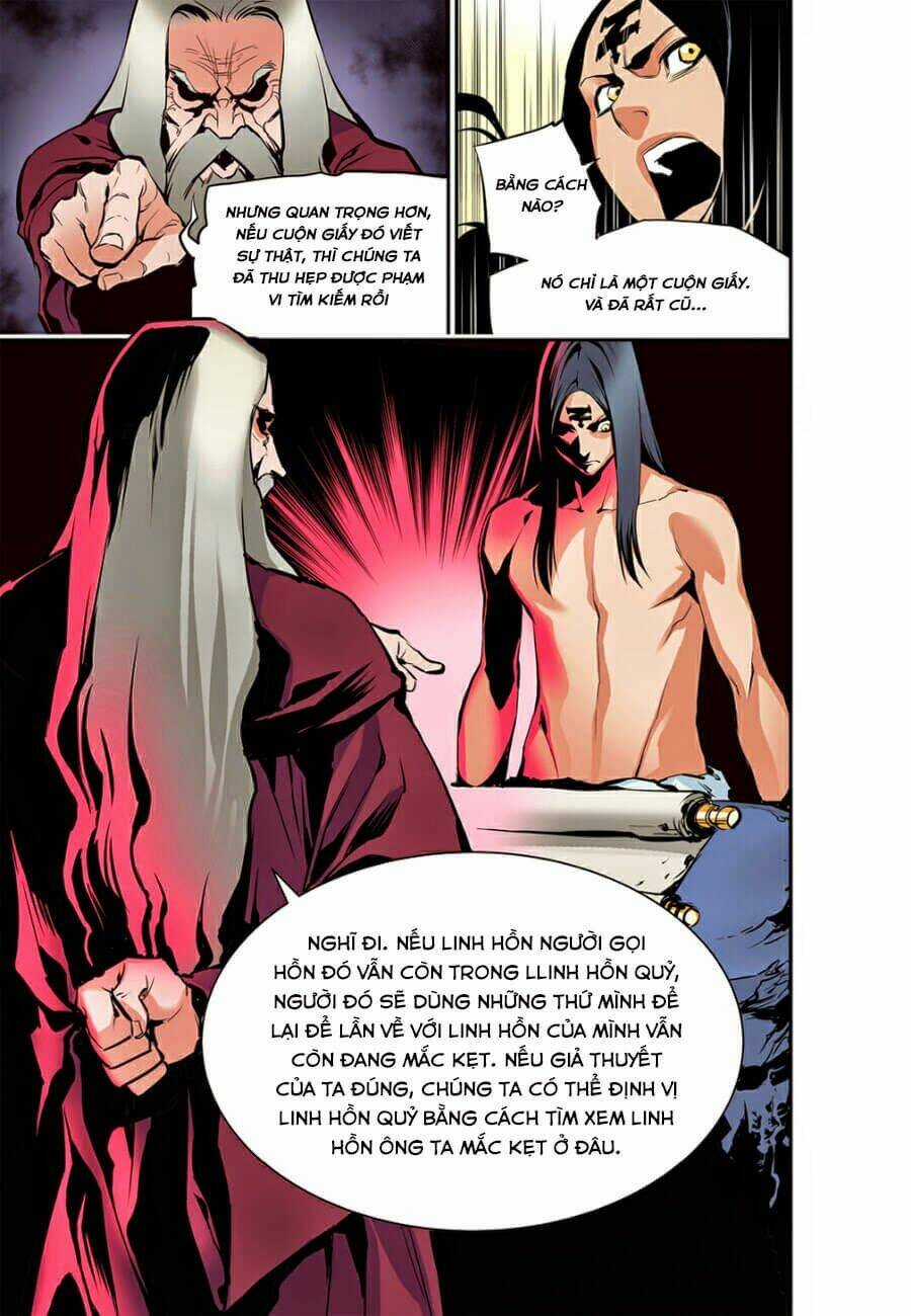 Blind Faith Descent - Chapter 8 - Trang 18