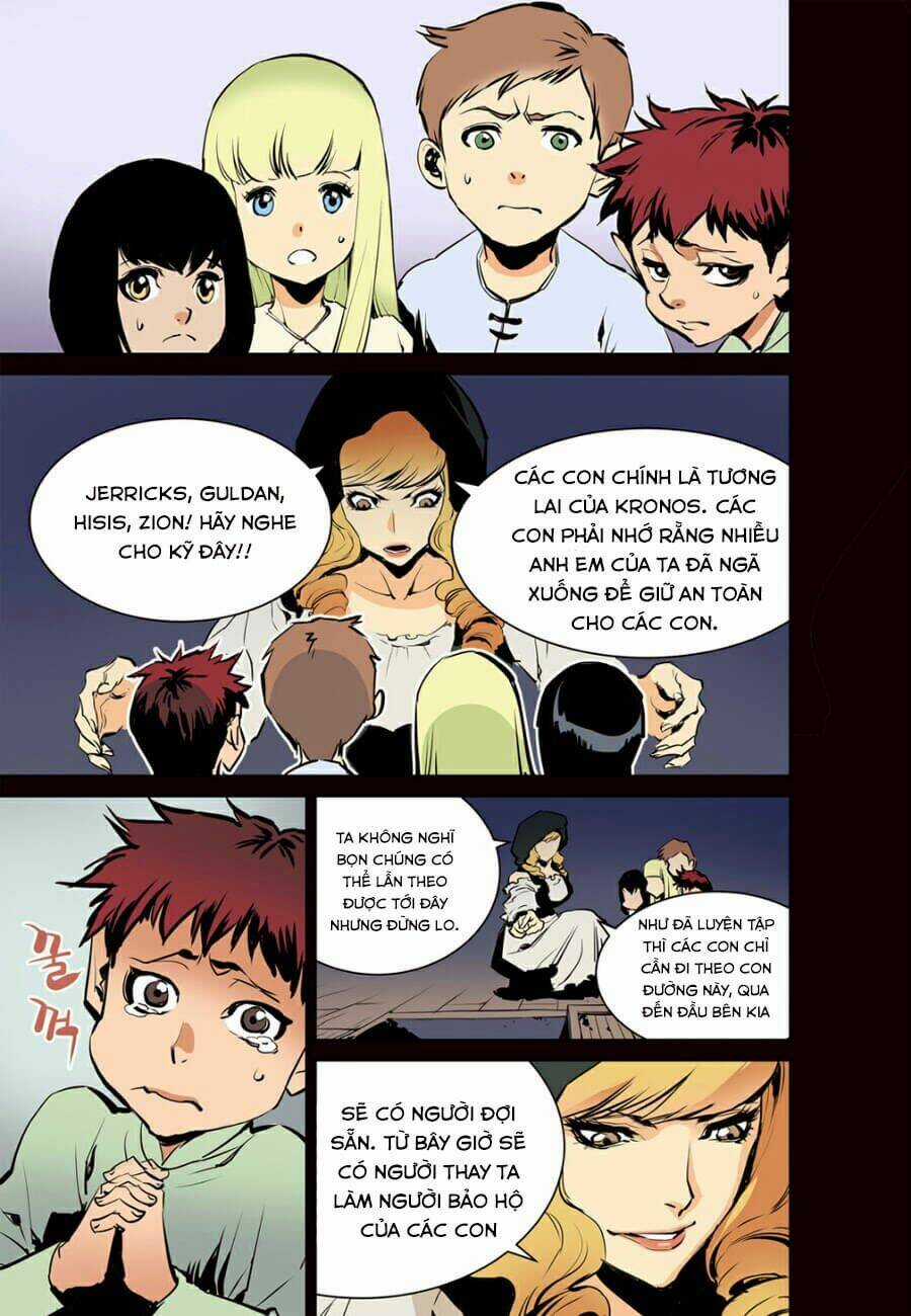 Blind Faith Descent - Chapter 8 - Trang 4