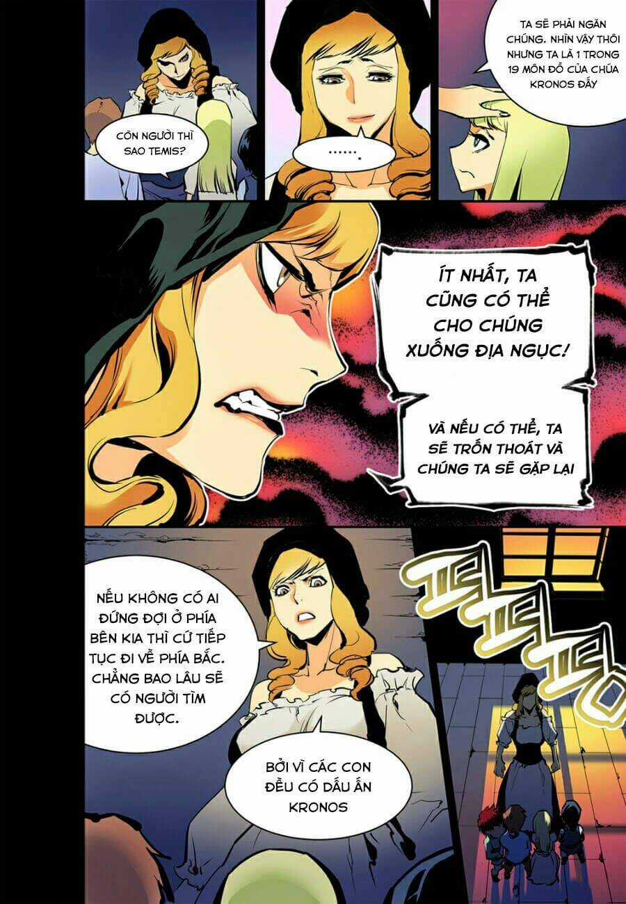 Blind Faith Descent - Chapter 8 - Trang 5