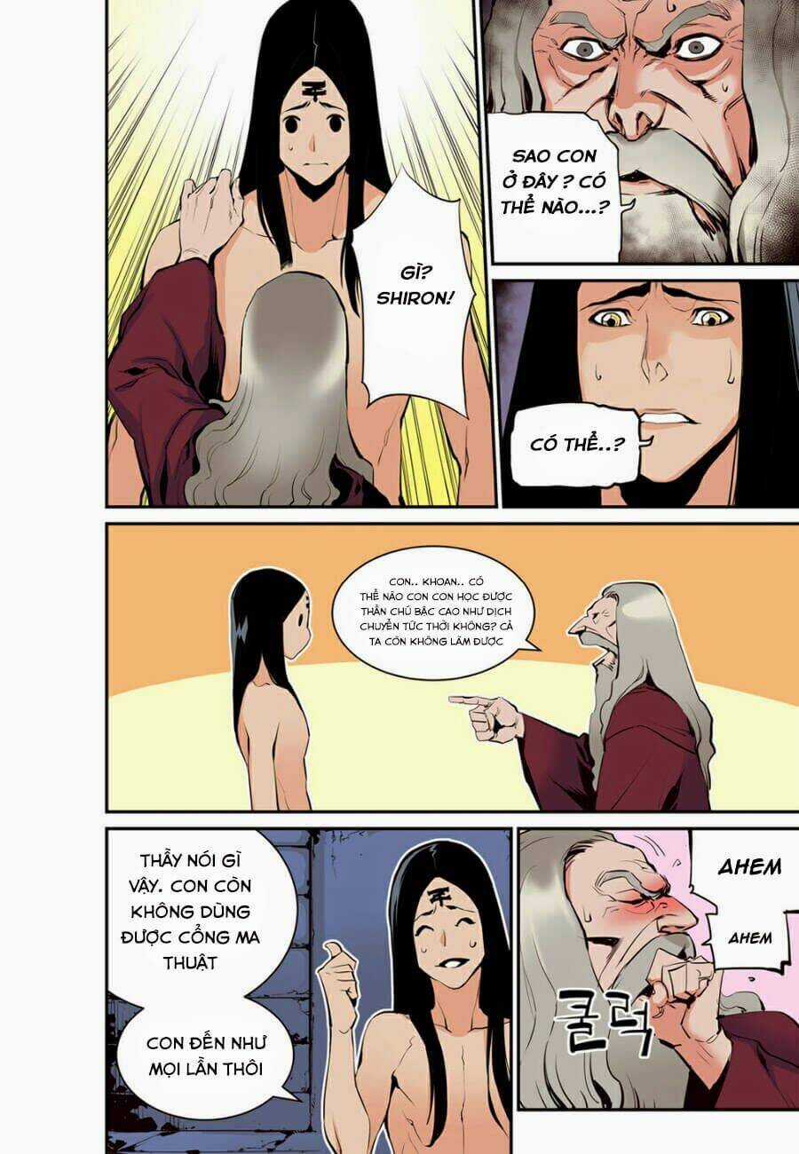 Blind Faith Descent - Chapter 8 - Trang 9