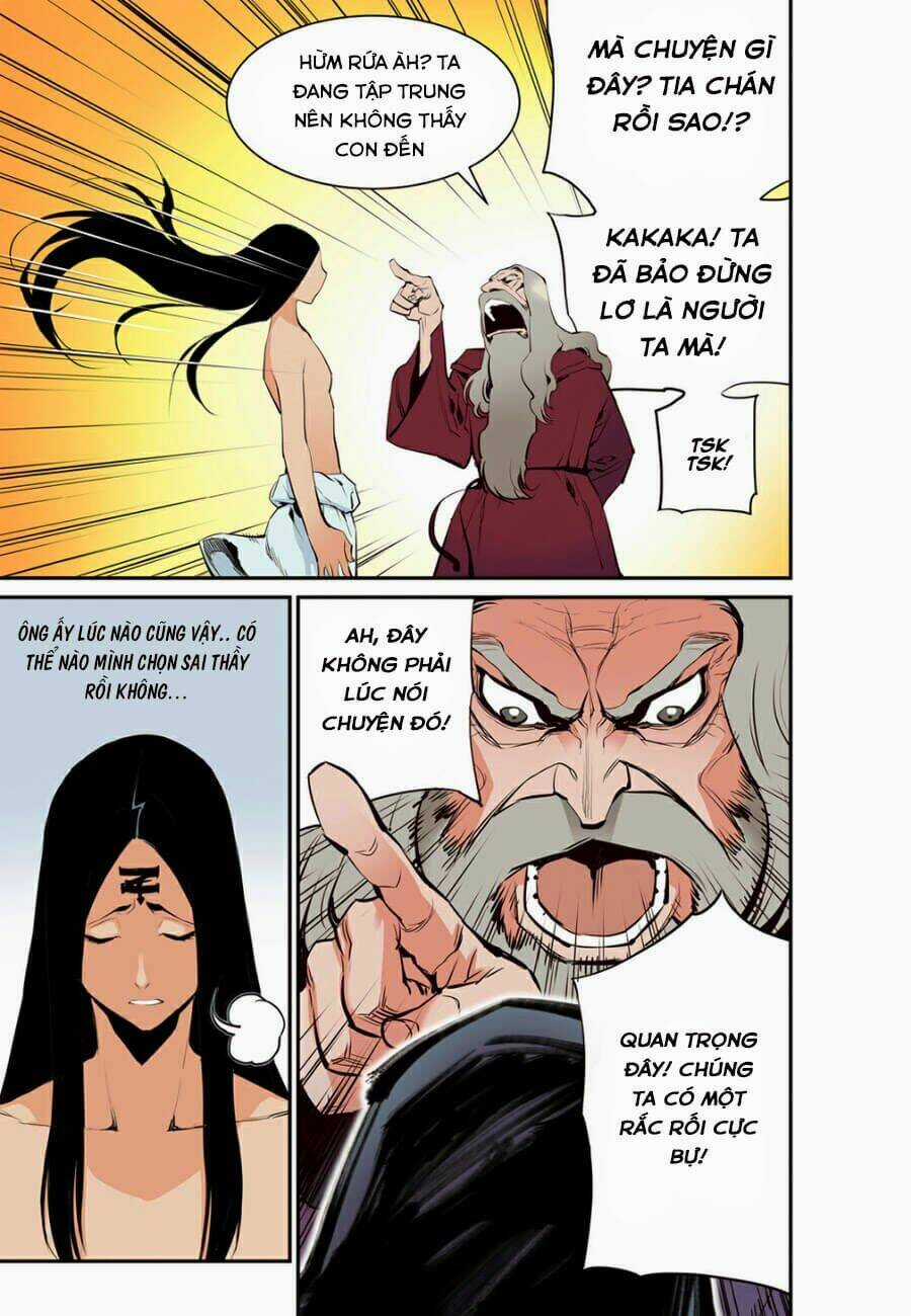 Blind Faith Descent - Chapter 8 - Trang 10