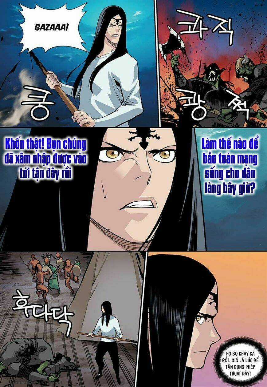 Blind Faith Descent - Chapter 80 - Trang 11