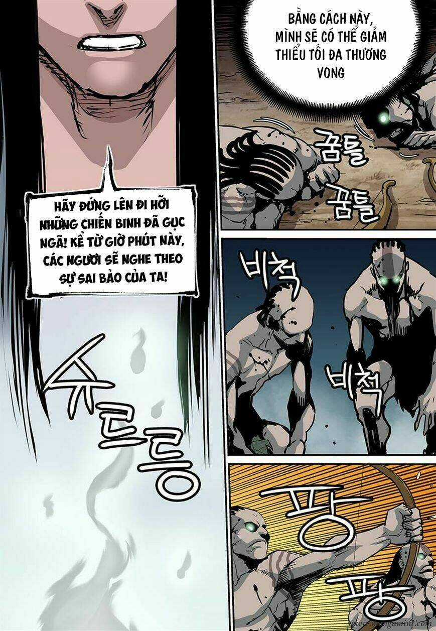 Blind Faith Descent - Chapter 80 - Trang 12