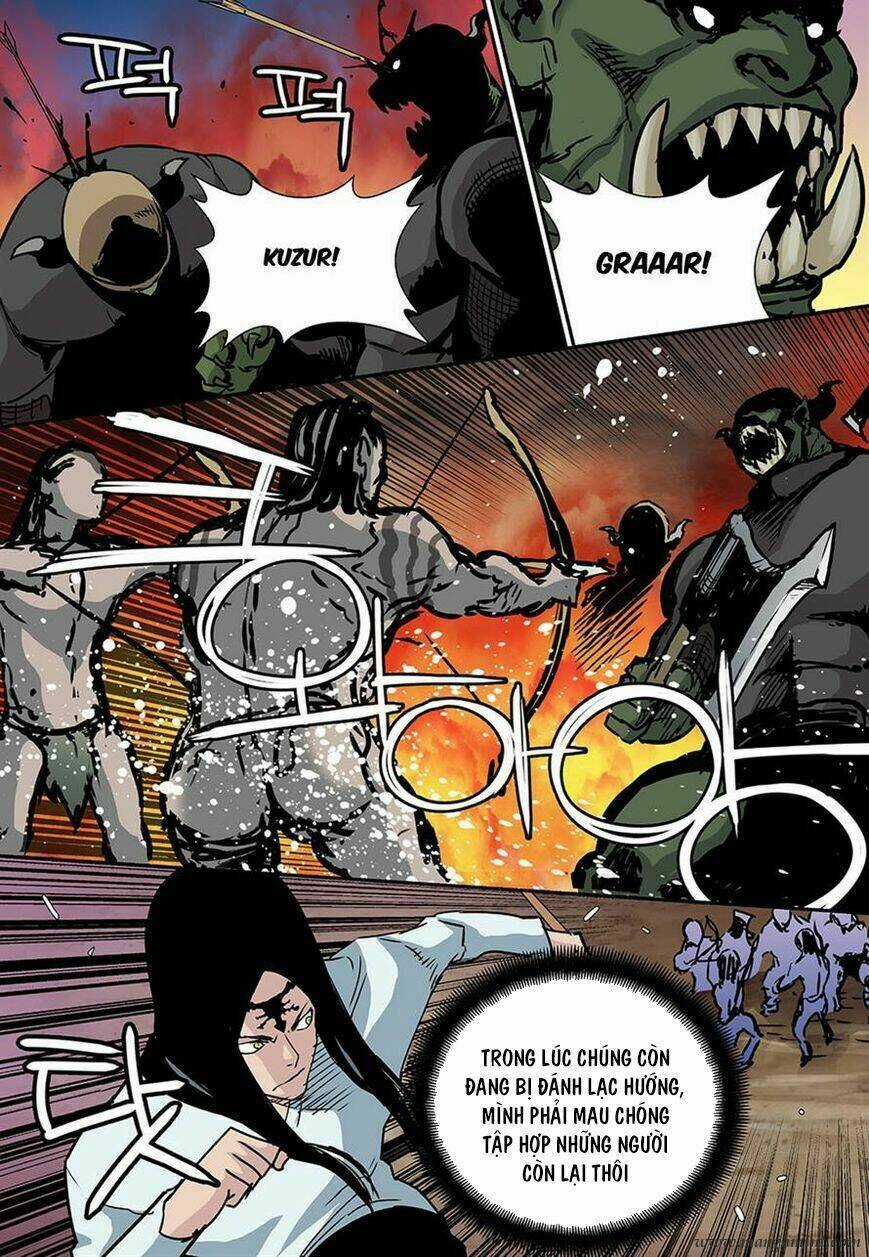 Blind Faith Descent - Chapter 80 - Trang 13