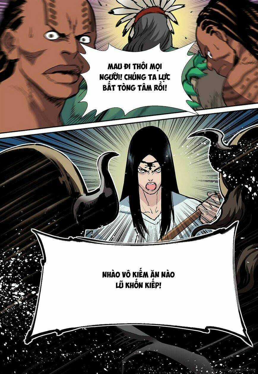 Blind Faith Descent - Chapter 80 - Trang 16