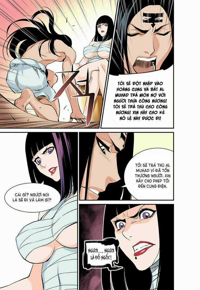 Blind Faith Descent - Chapter 9 - Trang 14