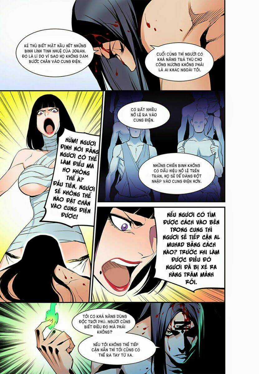 Blind Faith Descent - Chapter 9 - Trang 16