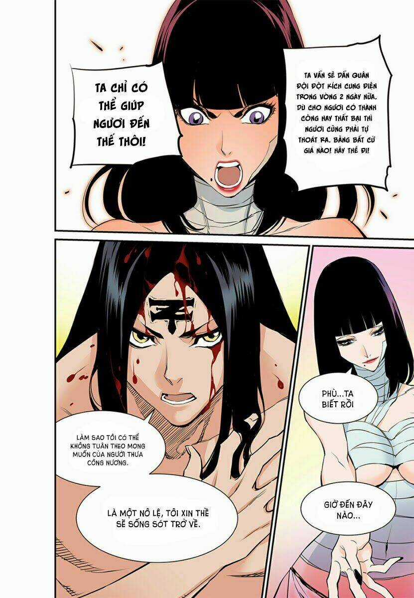 Blind Faith Descent - Chapter 9 - Trang 19