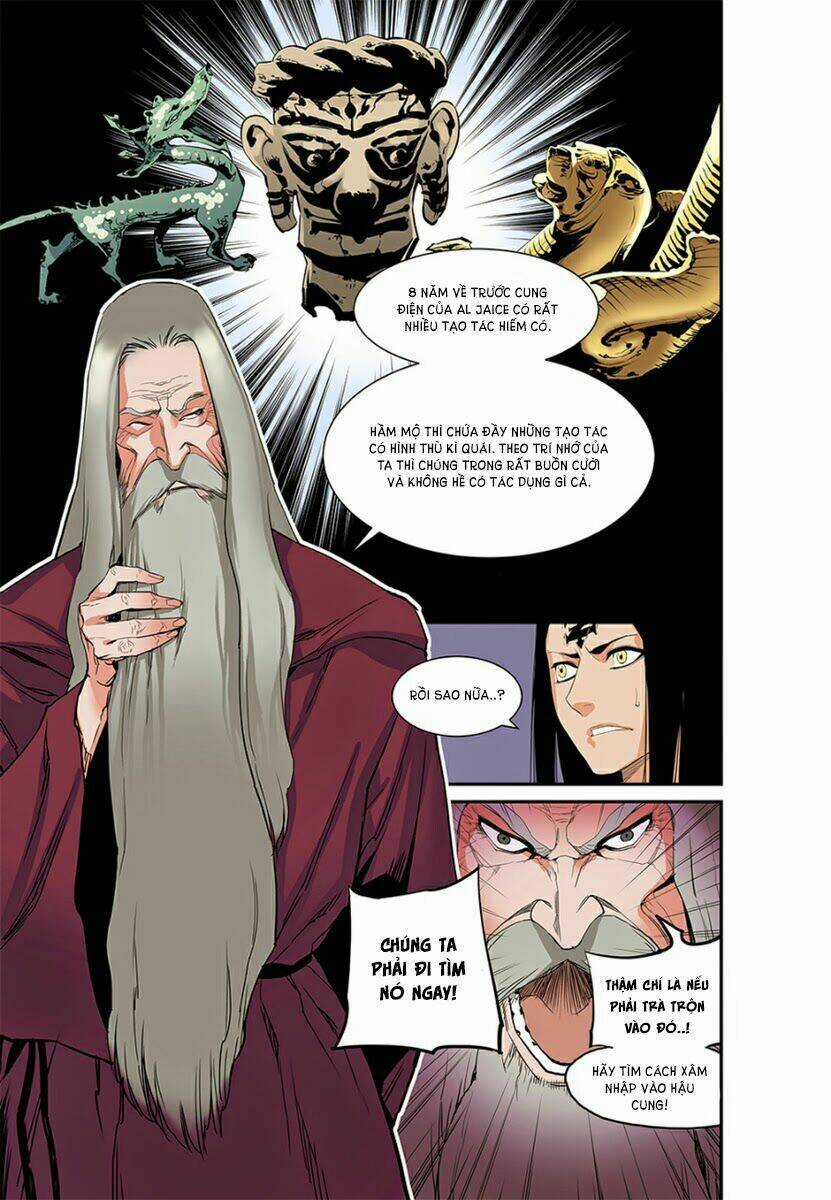 Blind Faith Descent - Chapter 9 - Trang 8