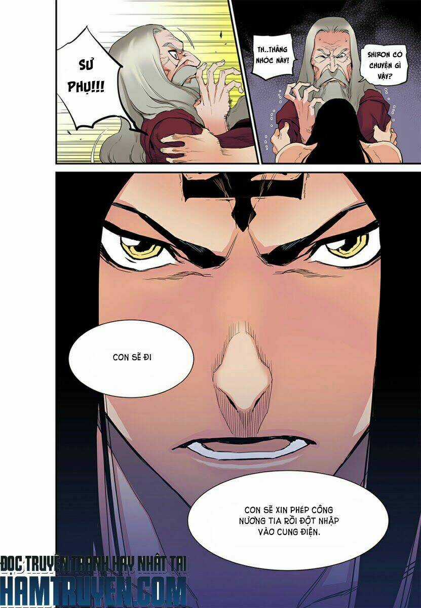 Blind Faith Descent - Chapter 9 - Trang 9