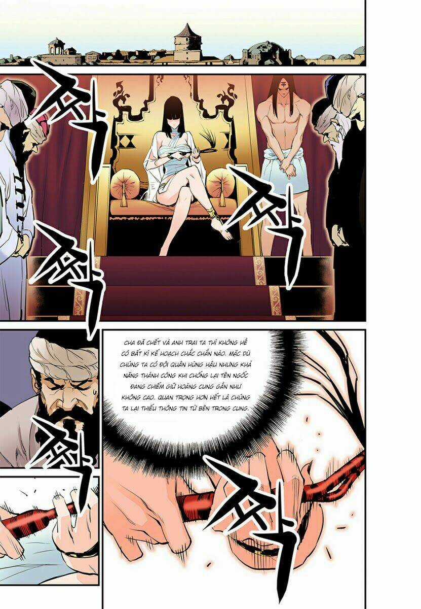 Blind Faith Descent - Chapter 9 - Trang 10