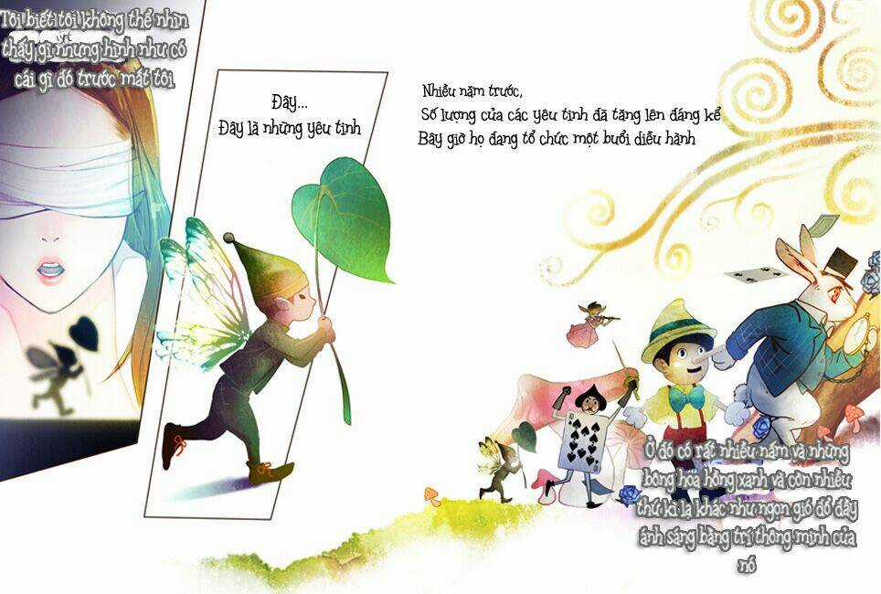 Blind Marchen - Chapter 1 - Trang 14