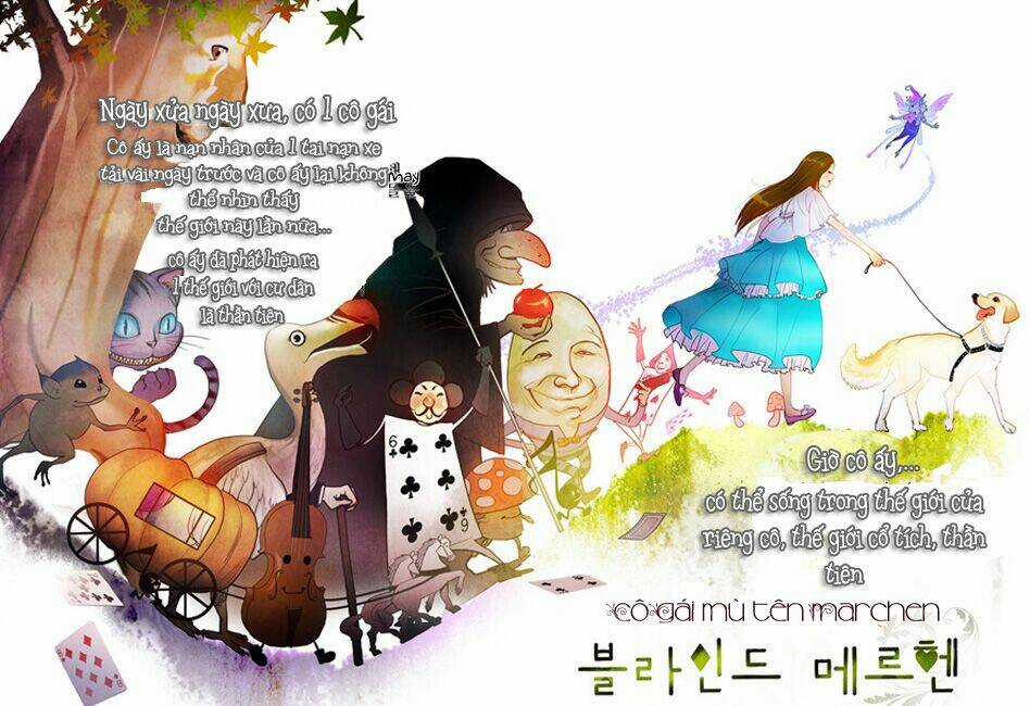 Blind Marchen - Chapter 1 - Trang 15