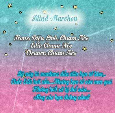 Blind Marchen - Chapter 2 - Trang 1