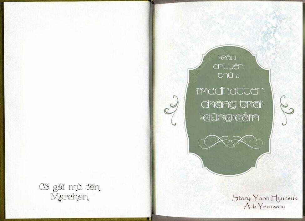 Blind Marchen - Chapter 2 - Trang 2