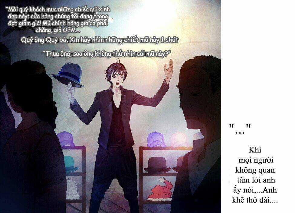 Blind Marchen - Chapter 2 - Trang 3