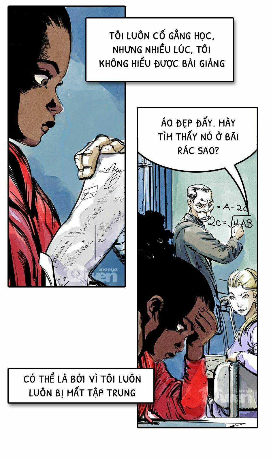 Blink - Chapter 1 - Trang 9