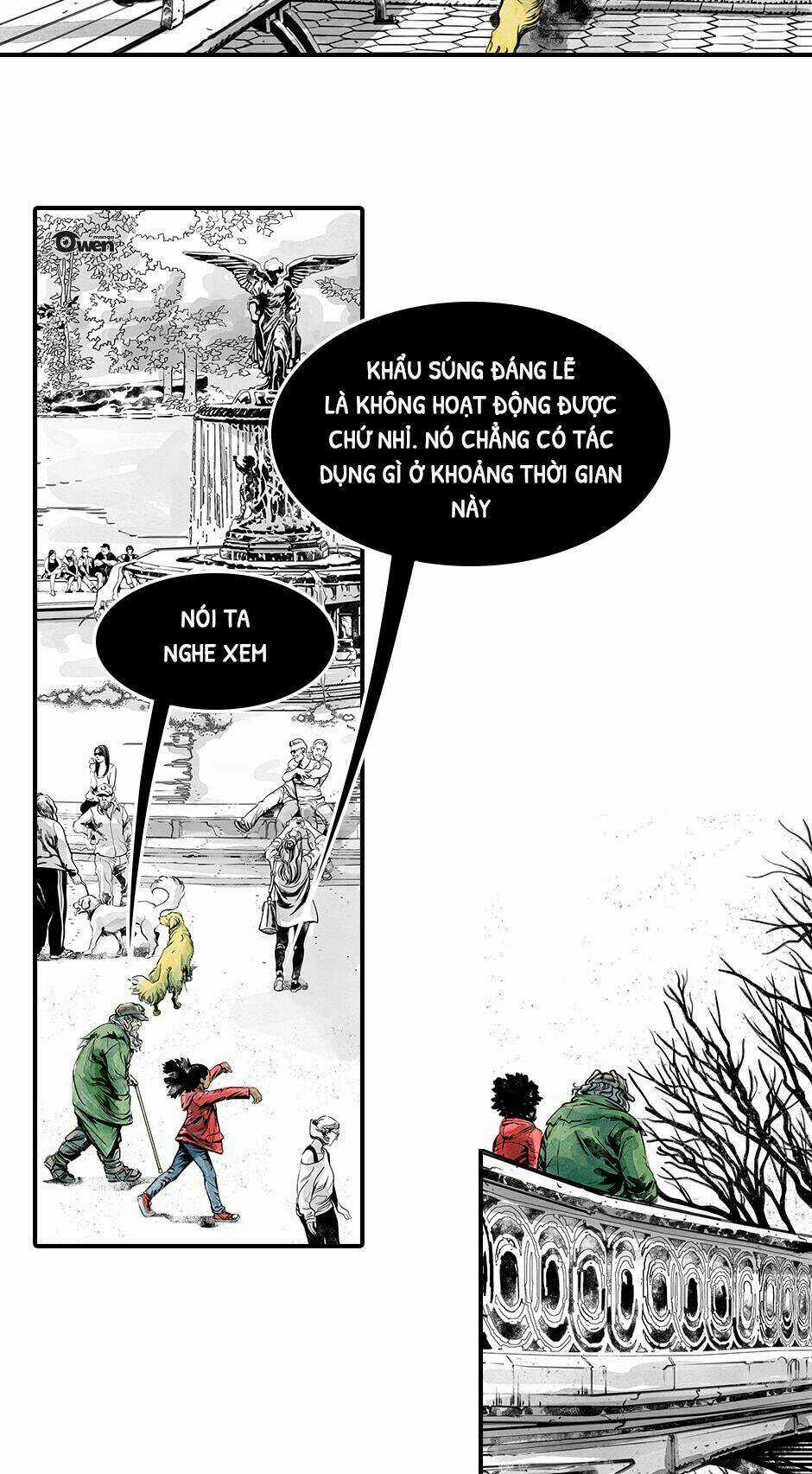 Blink - Chapter 12 - Trang 6