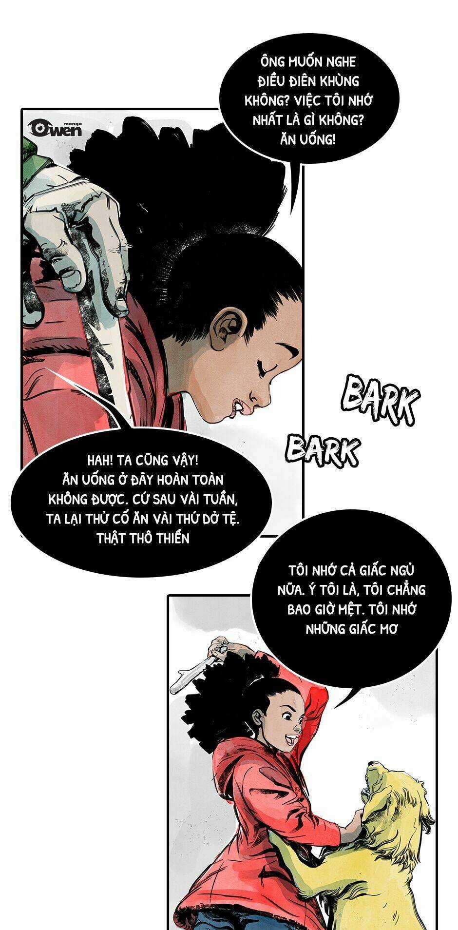 Blink - Chapter 12 - Trang 8