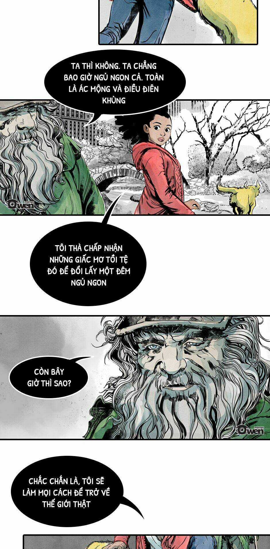 Blink - Chapter 12 - Trang 9