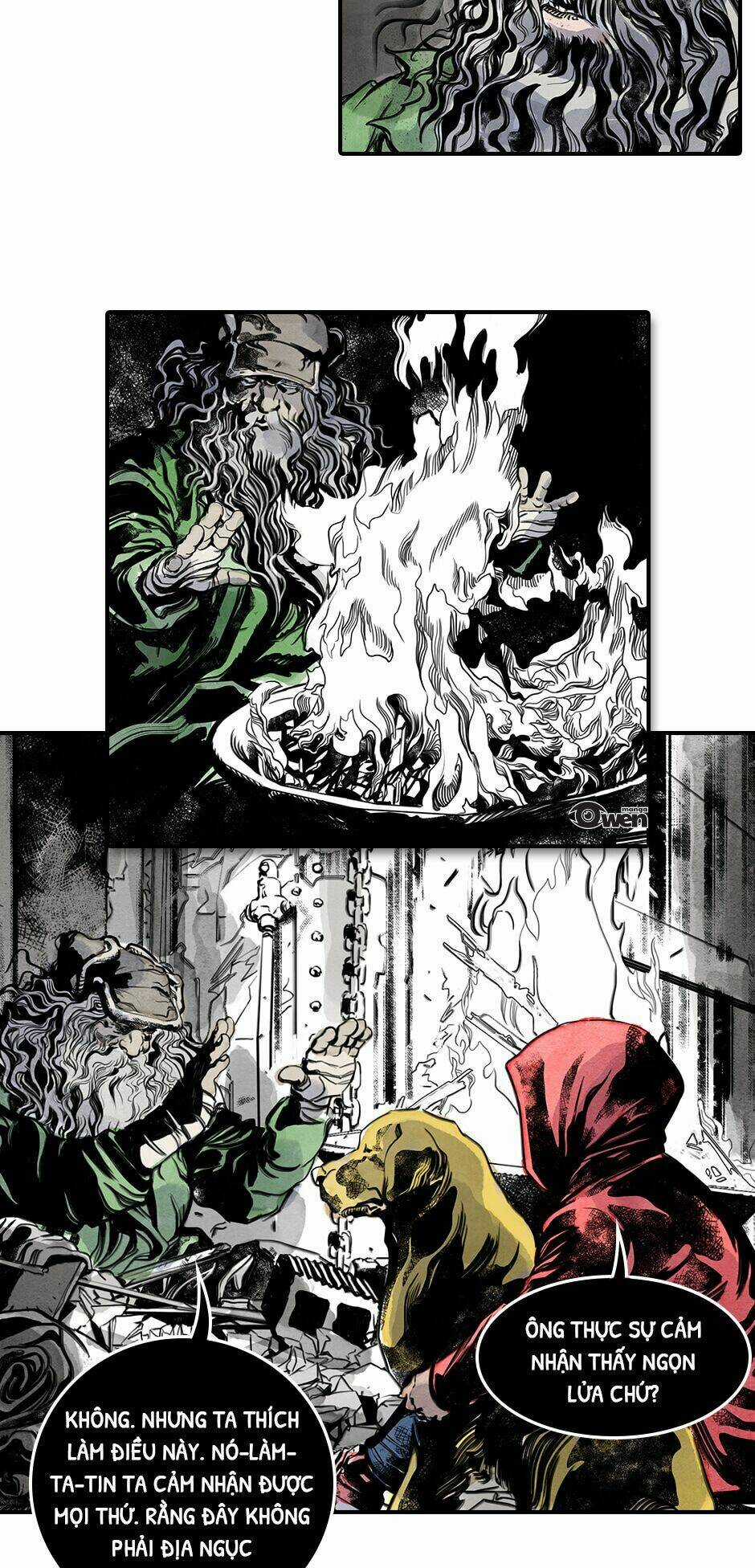 Blink - Chapter 13 - Trang 9