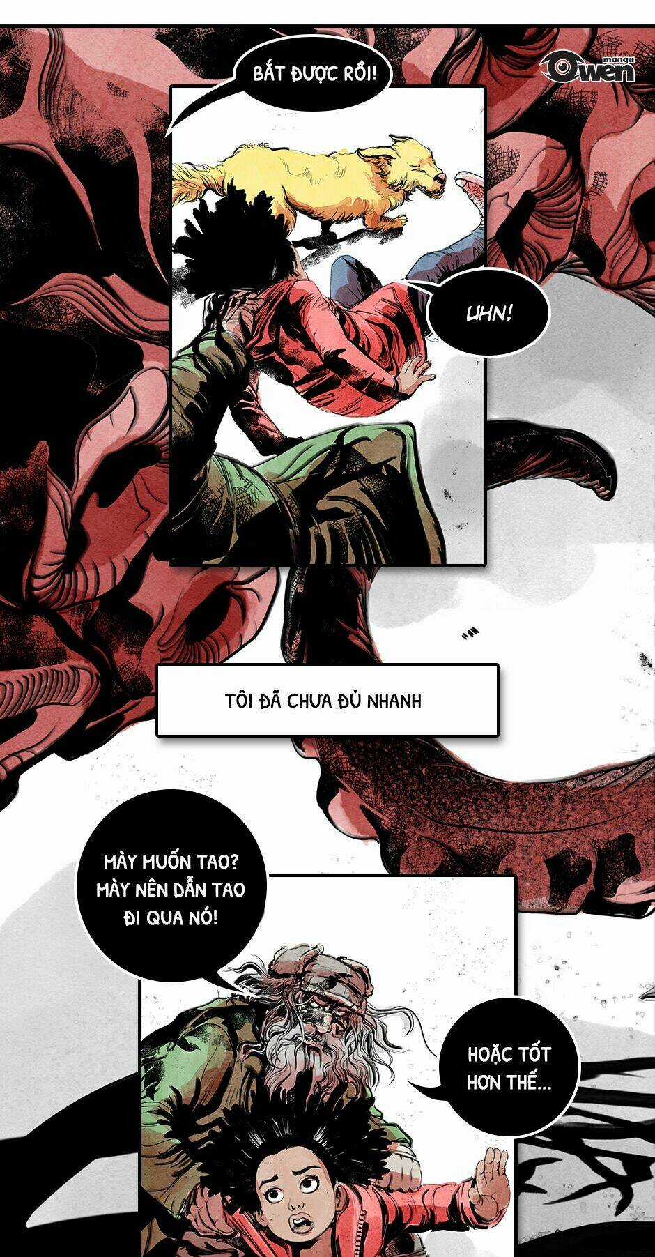 Blink - Chapter 14 - Trang 10