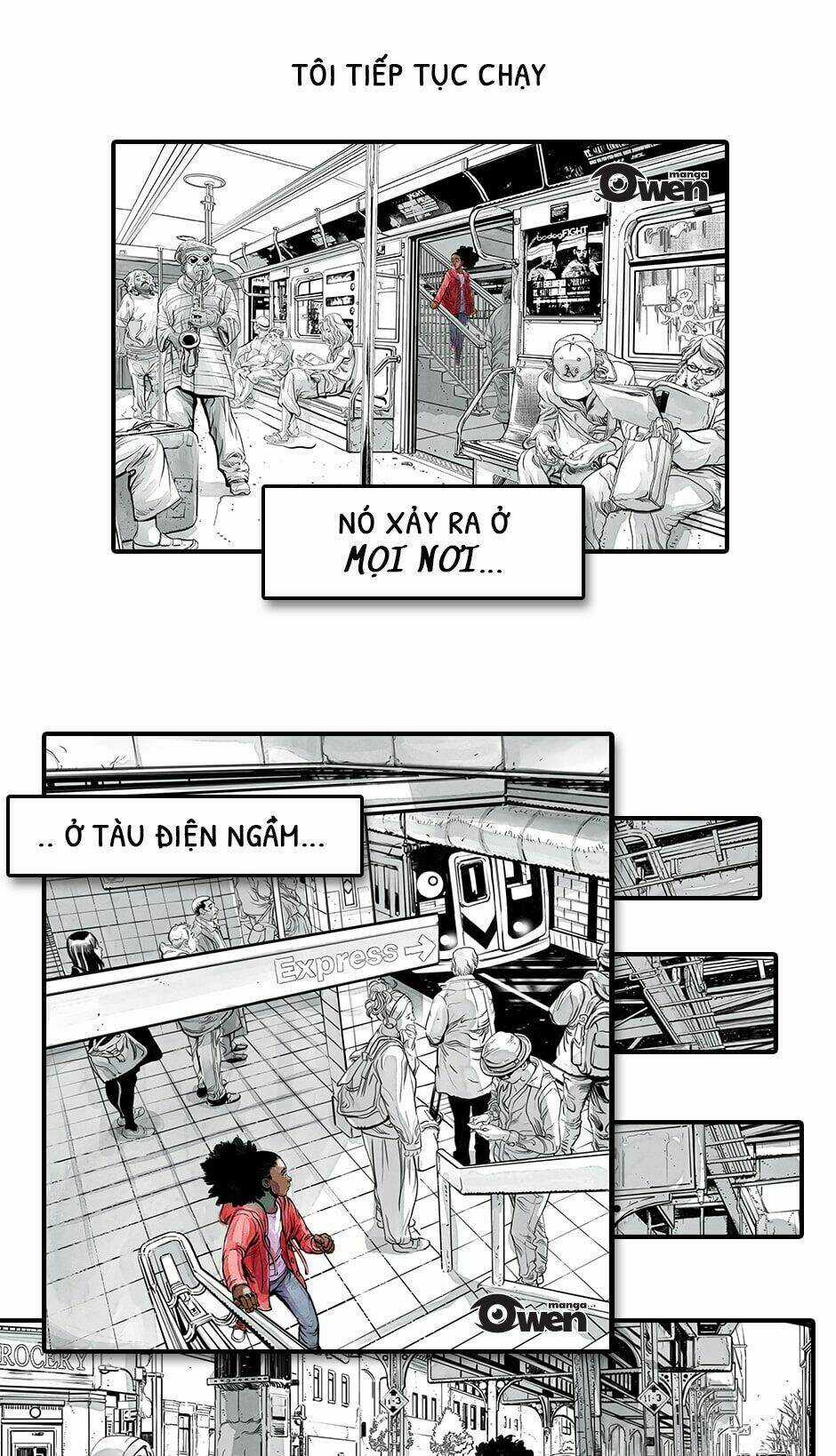 Blink - Chapter 2 - Trang 11