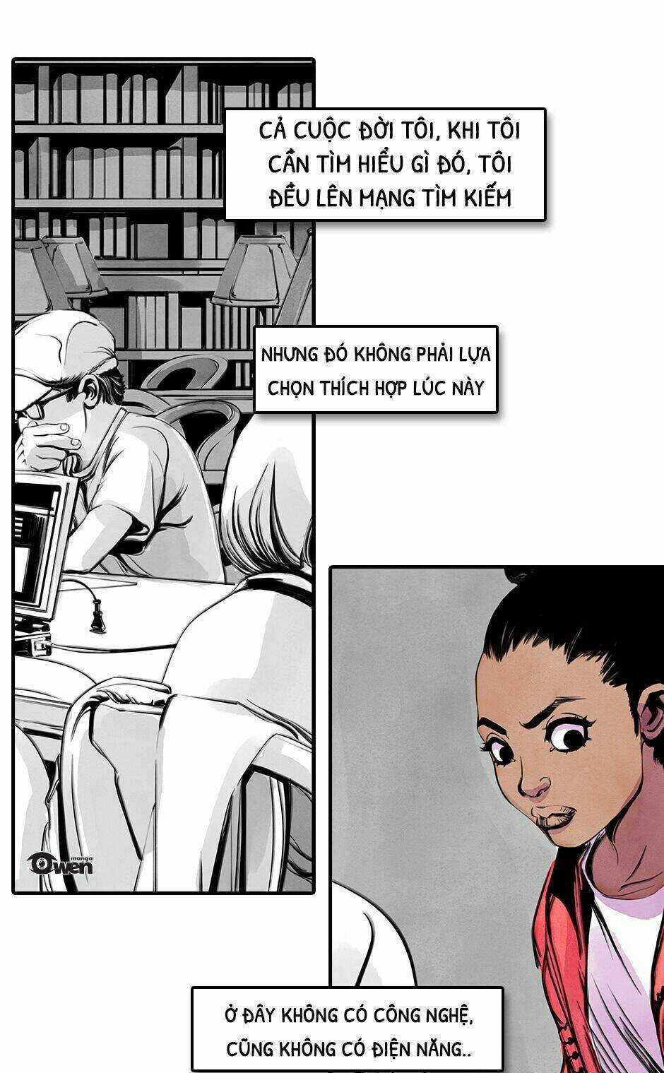 Blink - Chapter 6 - Trang 5