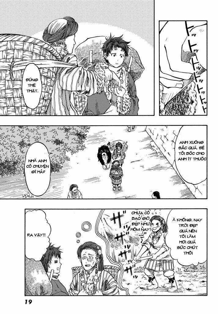 Blissful Land - Chapter 1 - Trang 12