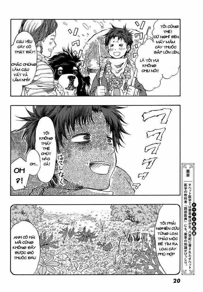 Blissful Land - Chapter 1 - Trang 13