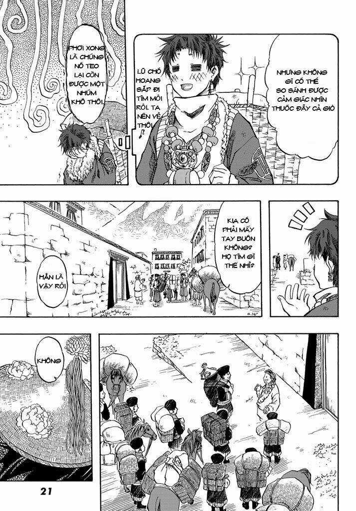 Blissful Land - Chapter 1 - Trang 14