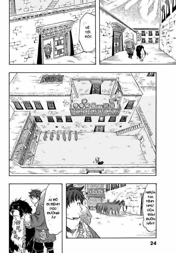 Blissful Land - Chapter 1 - Trang 17