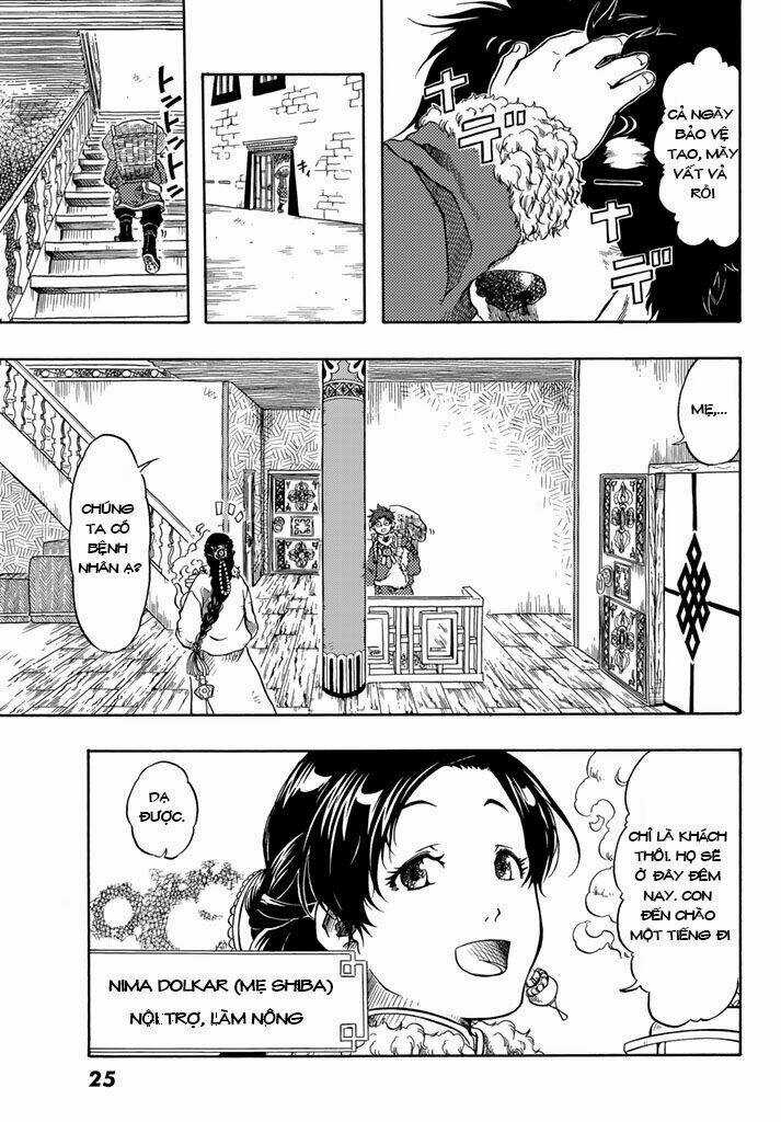 Blissful Land - Chapter 1 - Trang 18